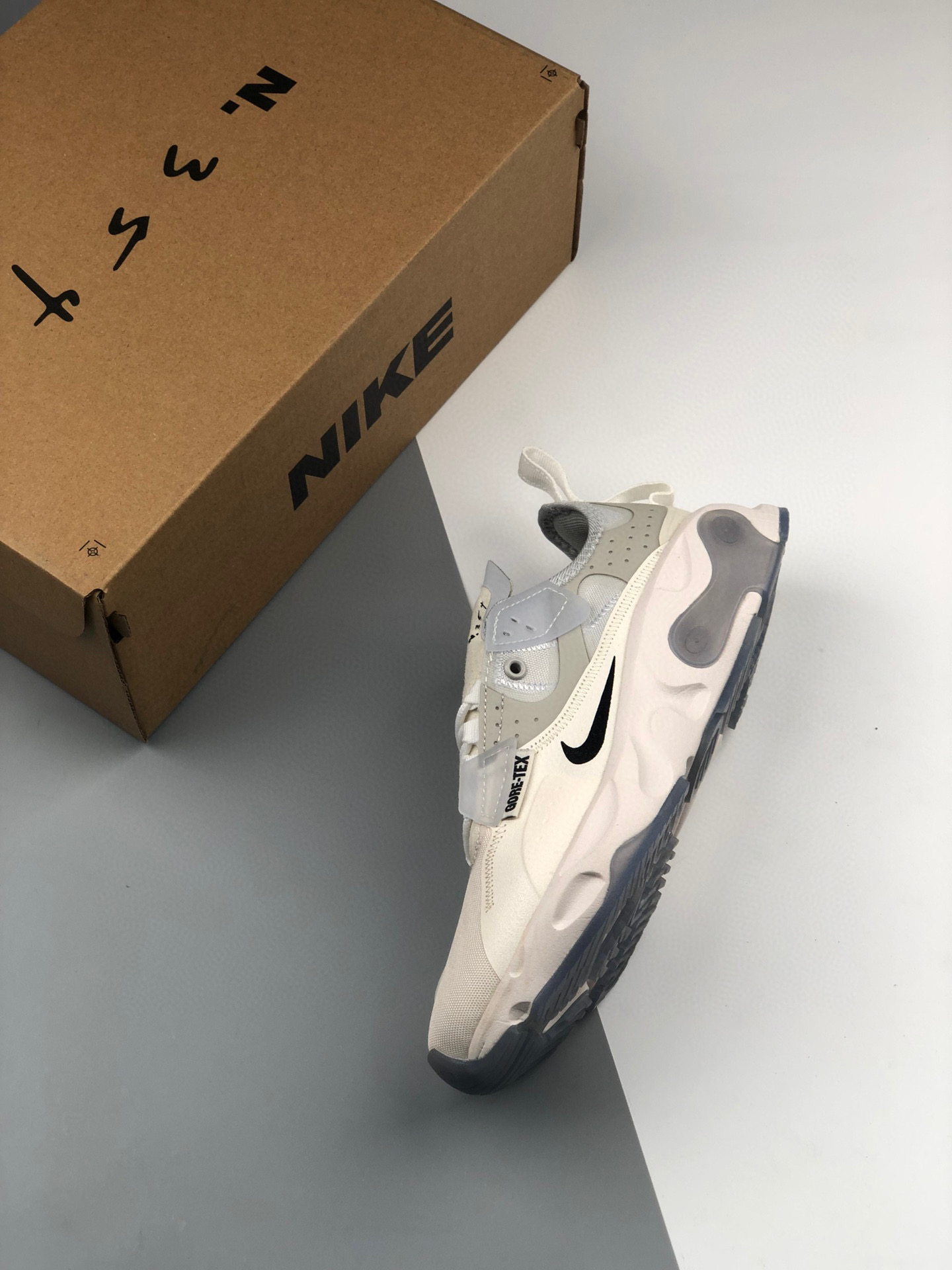 删除|Nike React-Type GTX 白蓝
