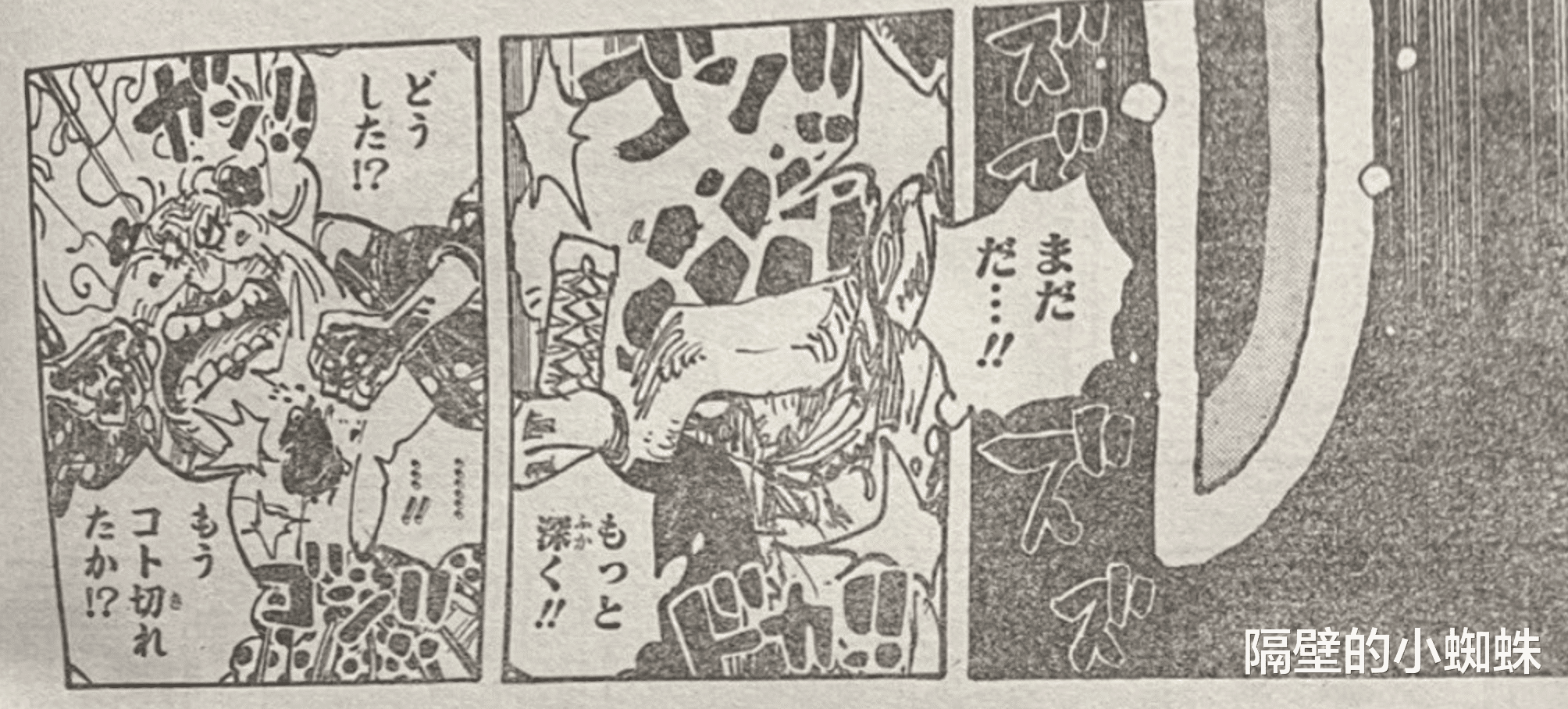 海贼王|海贼王1039话，官方吐槽再现！尾田让罗强行重创大妈，实锤剧情杀