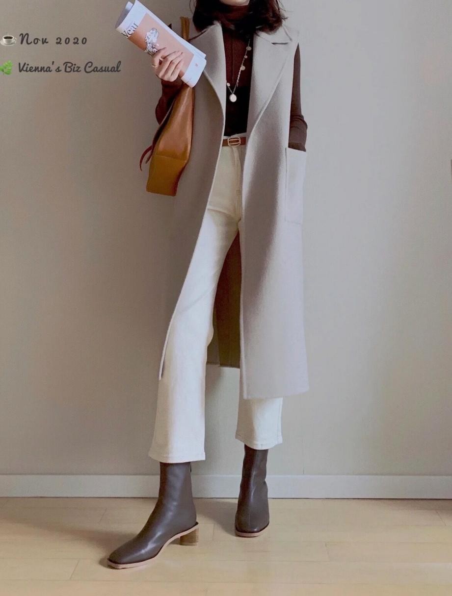 山东省|开春不穿西装还能穿什么？今年超火的“马甲”，职场女性穿好时髦