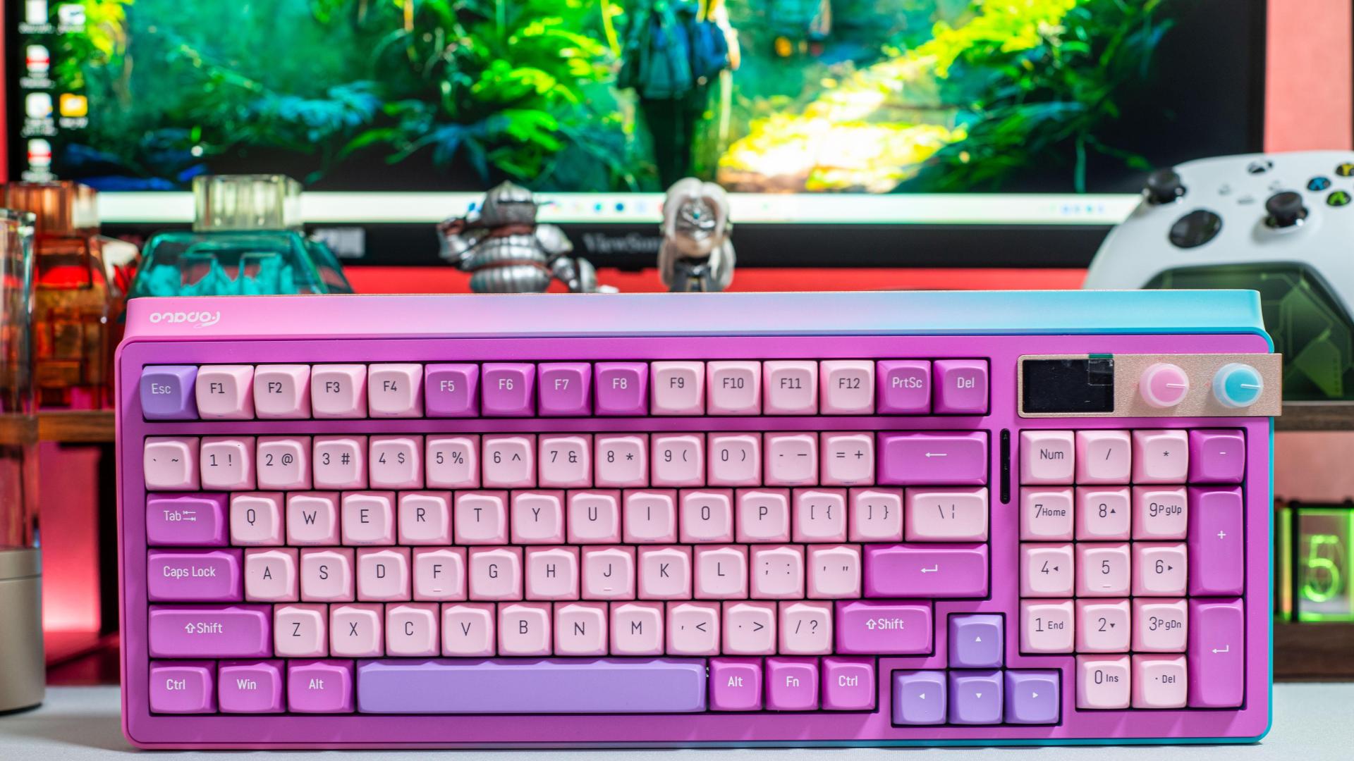 机械键盘|配置拉满，亮点多多，虎八兔首款三模机械键盘有点意思