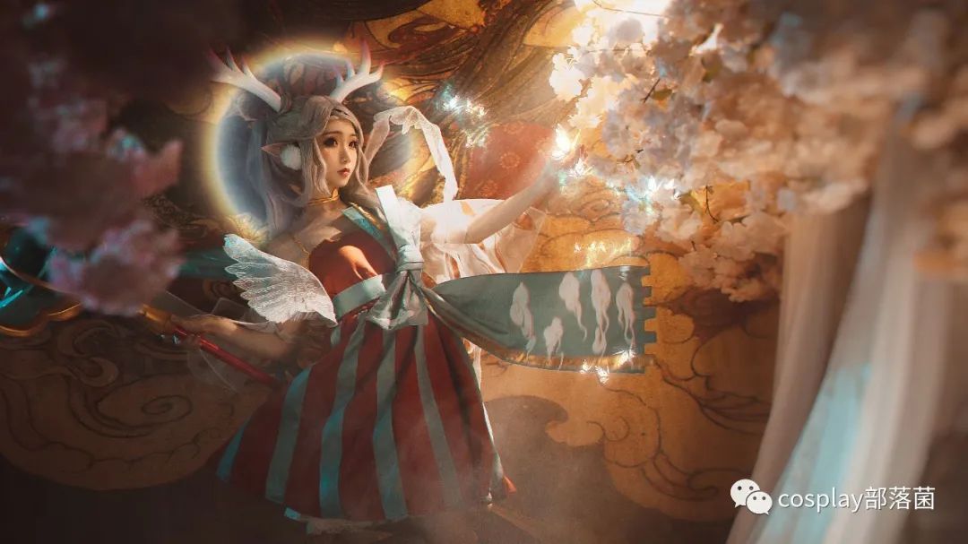 acgn漫评|cos：王者荣耀瑶遇见神鹿cos正片@姜生花