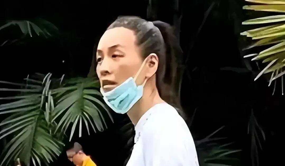 董卿|不老女神人设崩塌,台上女神台下像买菜大妈不敢认,面部不忍直视