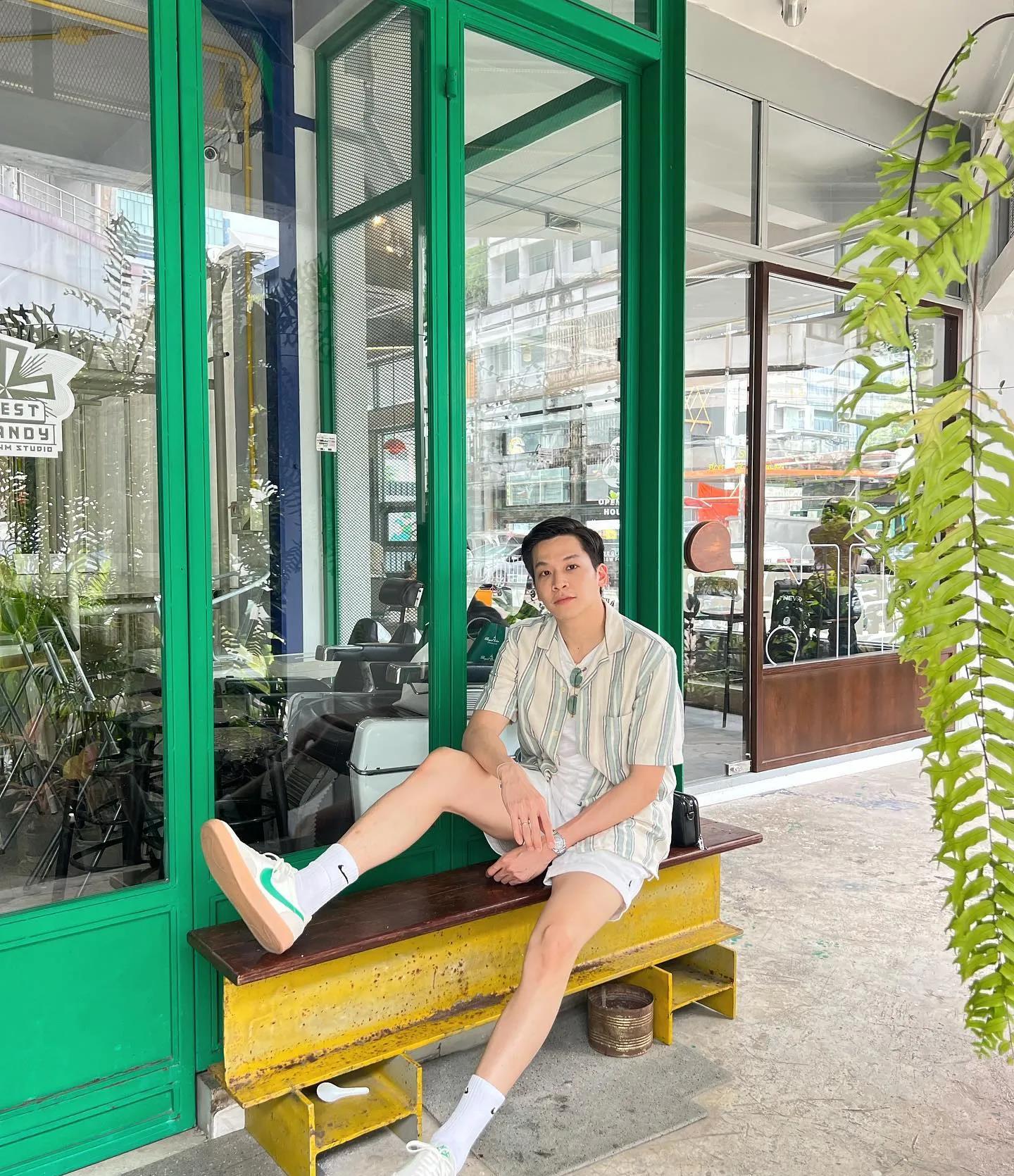 明星|泰国男星March公开与圈外女友恋情