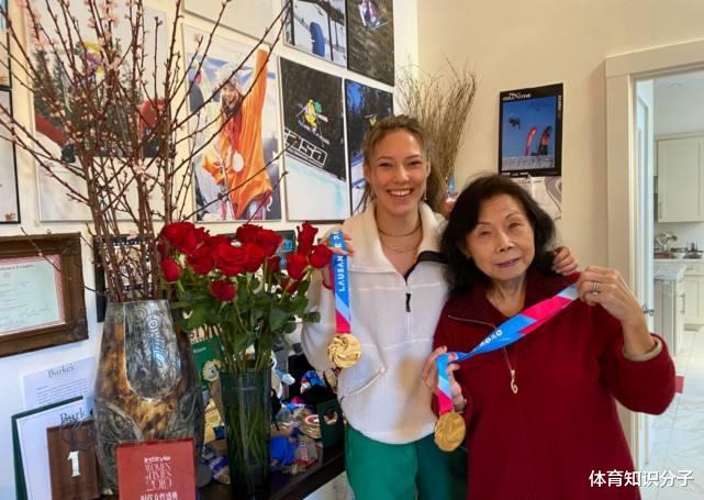 谷爱凌|临跳前5分钟改变主意！谷爱凌的决定改写历史，还好没听妈妈的话