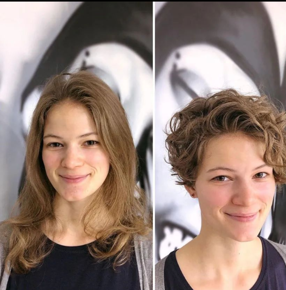 发型 我真的没整容,就是换了换发型,你要不信我带你去找Tony