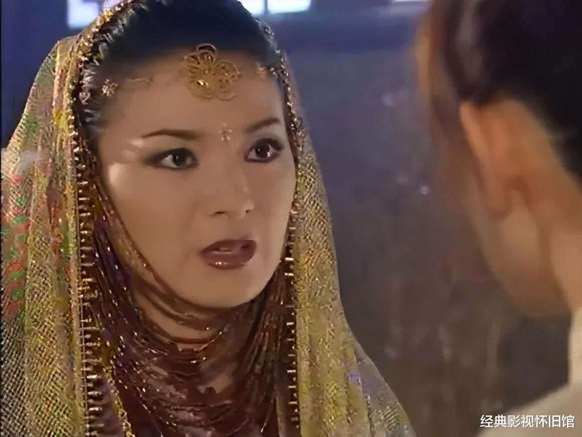 苏有朋|苏有朋版本倚天屠龙记:帅哥没几个,美女一抓一大把,人均绝色