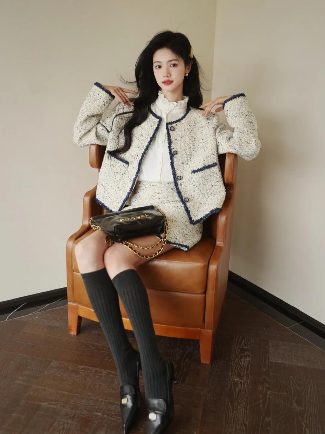 西装|回归职场怎么穿显高级?休闲西服和小香风今年很火,潮人都很爱穿