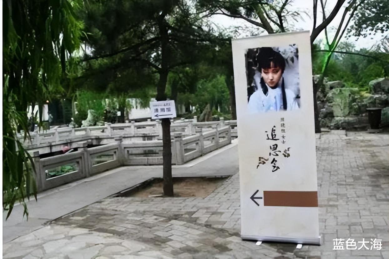 陈晓旭|陈晓旭一生被林黛玉所困，临终放弃资产出家，追悼会发生怪事？