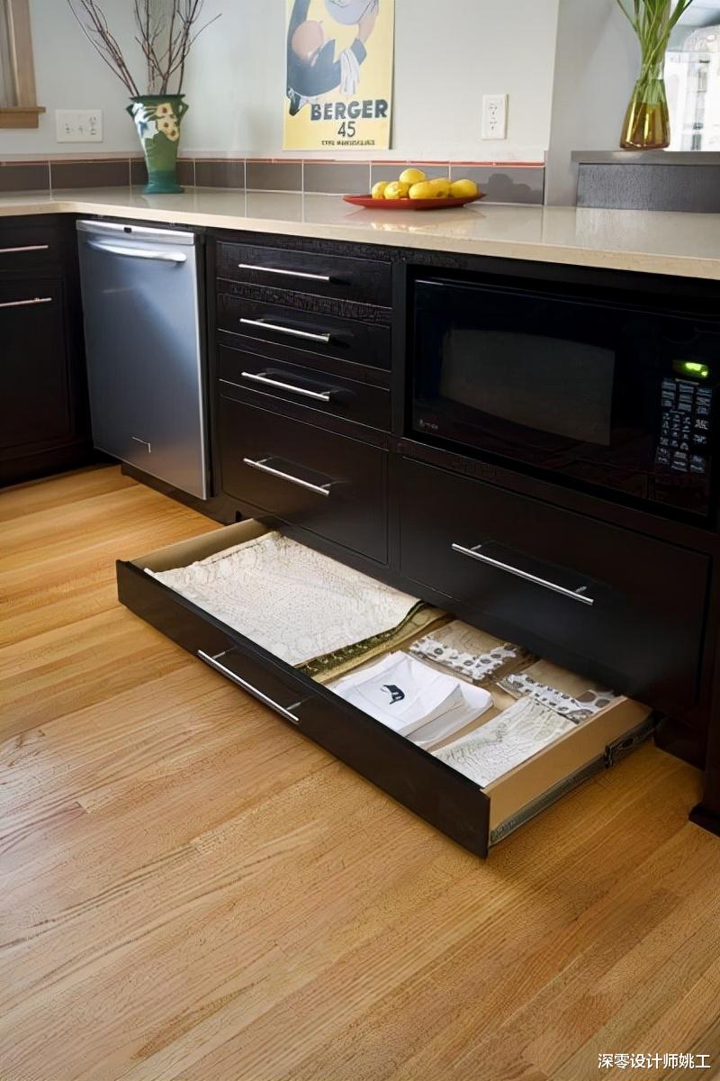 装橱柜时一定要坚持这5个决定，地柜多做抽屉有多香，试试就知道了