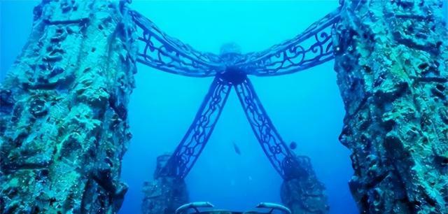 海底深处的3个神秘古城,来自7000年前的遗迹,隐藏了什么秘密?