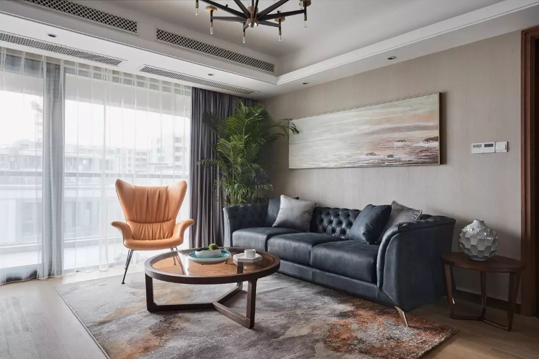 134㎡原木混搭风 | “装”出你喜欢的样子