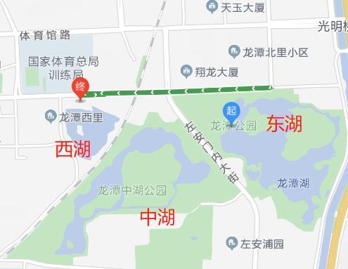 月亮|龙潭西湖公园和龙潭湖公园是一个地方吗？超详细的介绍