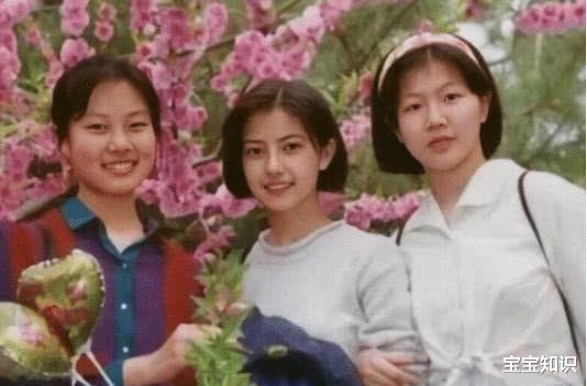 高圆圆|高圆圆“高中旧照”被曝出，班主任：至少10个班的男生在追她！