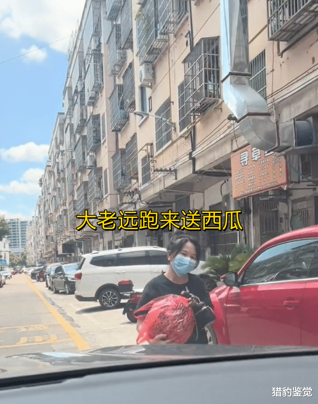 浙江一男子去相亲,临走时女方送西瓜给暗示,网友神回复亮了