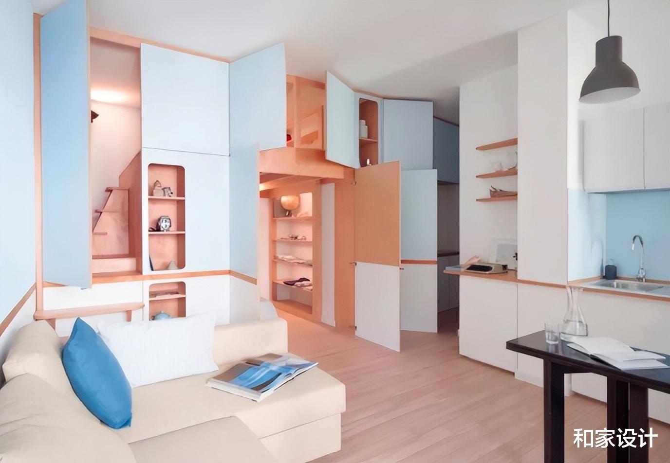 小户型设计需要注意哪些方面?把握以下4个方面轻松装出高级感!