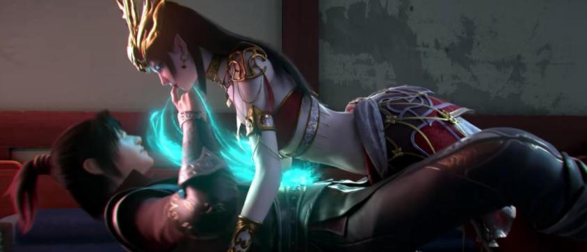 《斗破苍穹》美杜莎女王只有一种斗技，恐怕不少网友已经忘记了