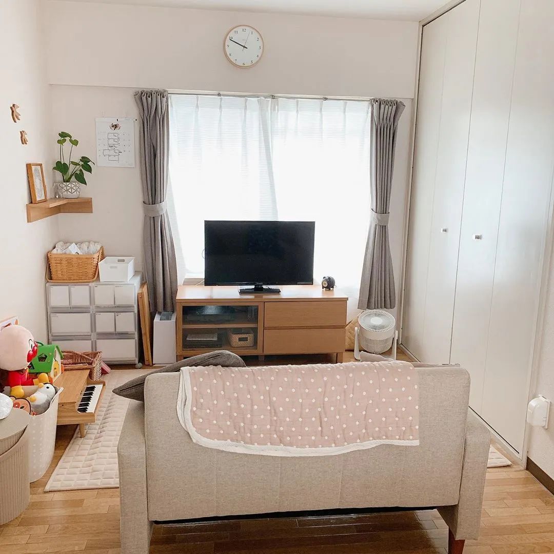 迷你温馨小家,每一处都安排得明明白白,很想拥有一套