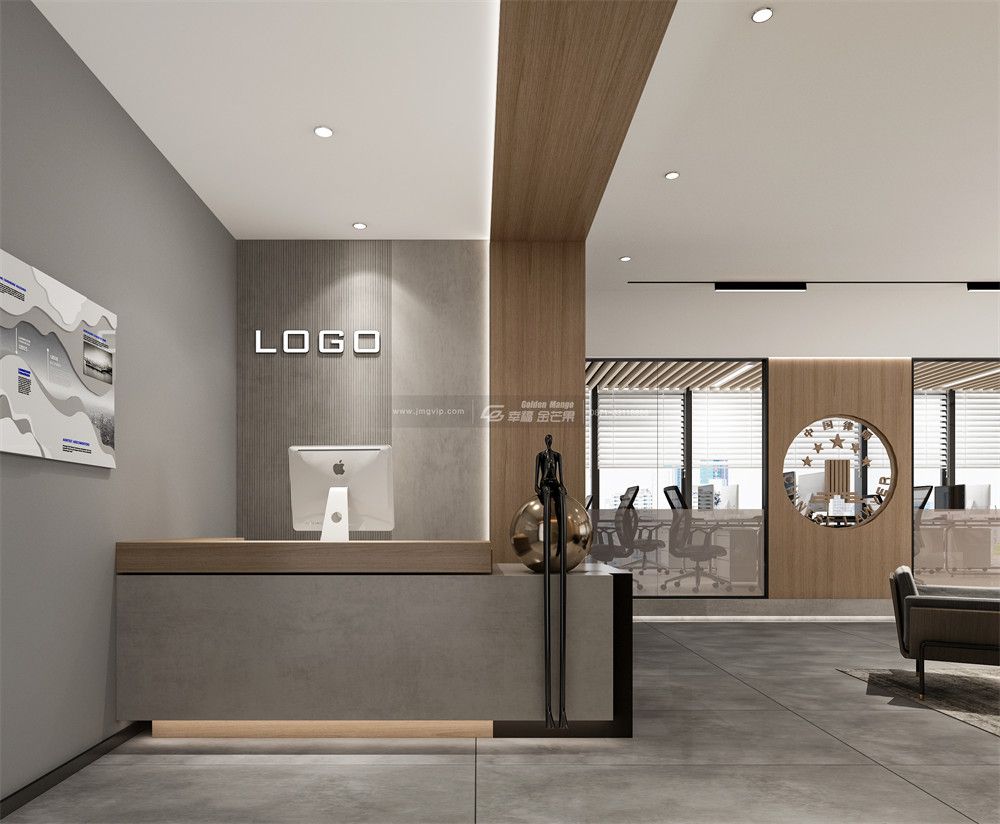 龙之谷世界|【幸福金芒果】昆明华润悦府100㎡，现代风格公装案例分享！