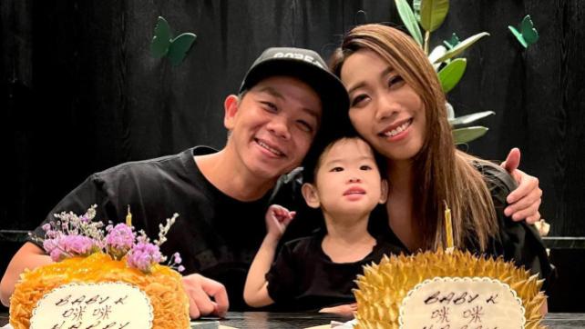 林子善|林子善缺席女儿派对 一家人为爱女开生日派对庆祝3岁生日