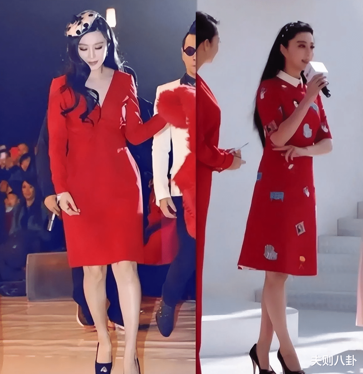 沈月|腿有缺陷的女星走红毯有多尴尬?花样百出,给人看笑了!