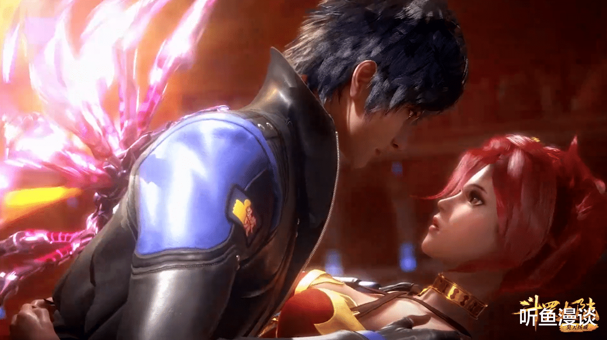 小舞|斗罗中唐三英雄救美的五大名场面，前三次纯属善良，后两次是真爱