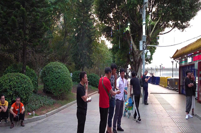 广州市|广东省省会,吸引全国众多游客前来观光购物,节日气氛浓厚