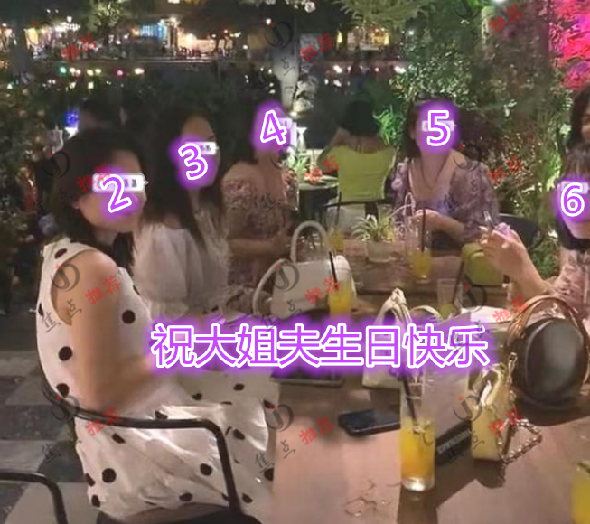 女子带6个闺蜜给丈夫庆生,丈夫愁眉不展,网友:身在福中不知福
