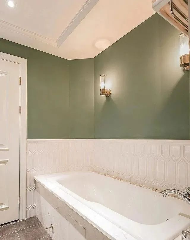 172平美式大宅，一进门就被迷住了！客厅也太上档次了吧！晒一晒