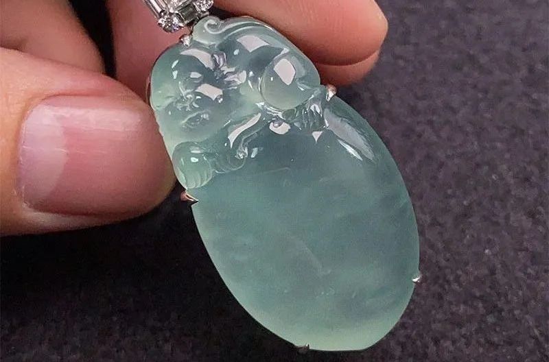 翡翠|翡翠的“棉”是怎么来的？雪花棉又有何不同？