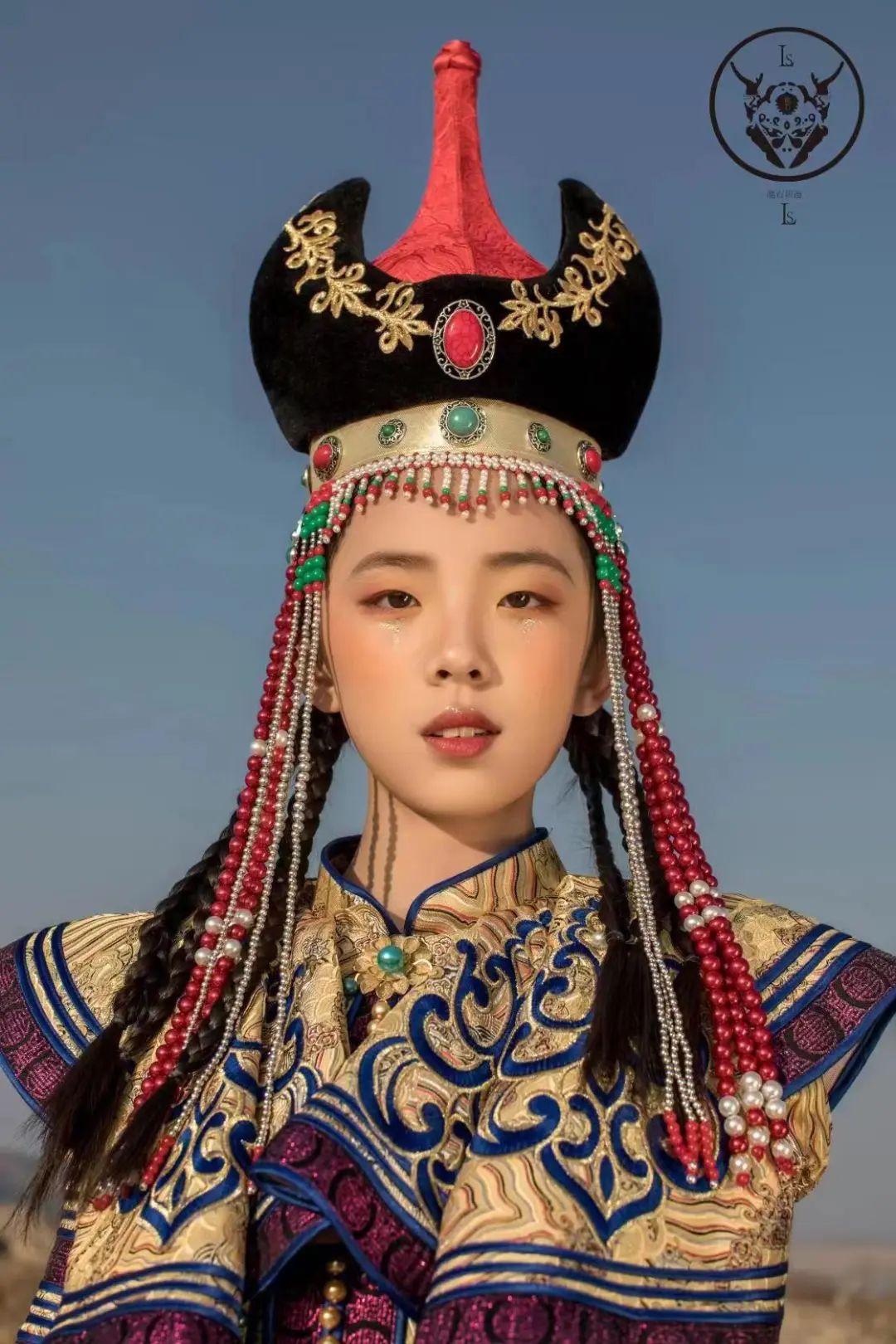 民族|龍石印迹&LS·高燕龙：白鹿 ｜SS23 CFW 童话小镇 预览