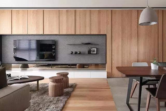 以电视为中心的客厅布局,早就过时了!一点都不符合年轻人的喜好