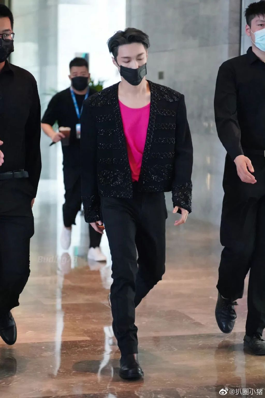 中国说唱巅峰对决|终于实锤！张艺兴录制《中国说唱巅峰对决》总决赛！联手GAI表演！