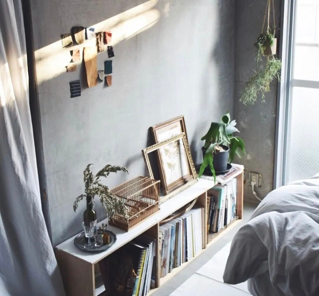 日本小夫妻37㎡独特婚房,粗狂中带着精致,用心生活每一天!