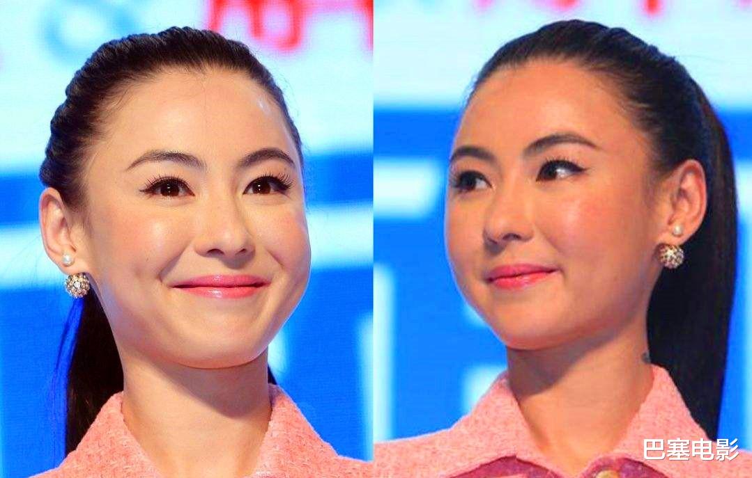 萧蔷|判若两人张敏，遮住脸还是女神萧蔷，不服老的美人一个比一个脸垮