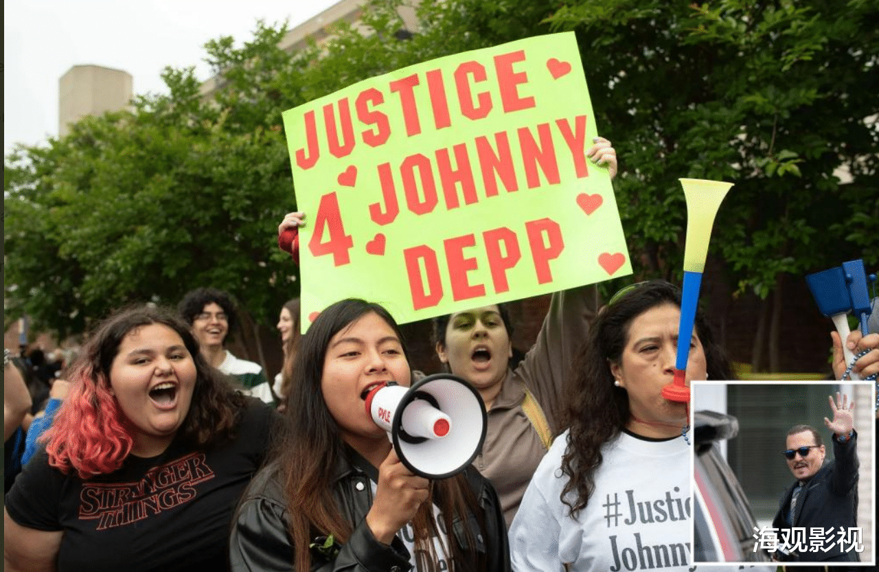 约翰尼·德普|约翰尼·德普告前妻获1500万美元赔偿, 双发发表声明