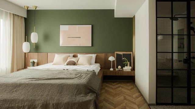 80后音乐人的家：法式复古风，软装配色很是出彩，时尚又高级