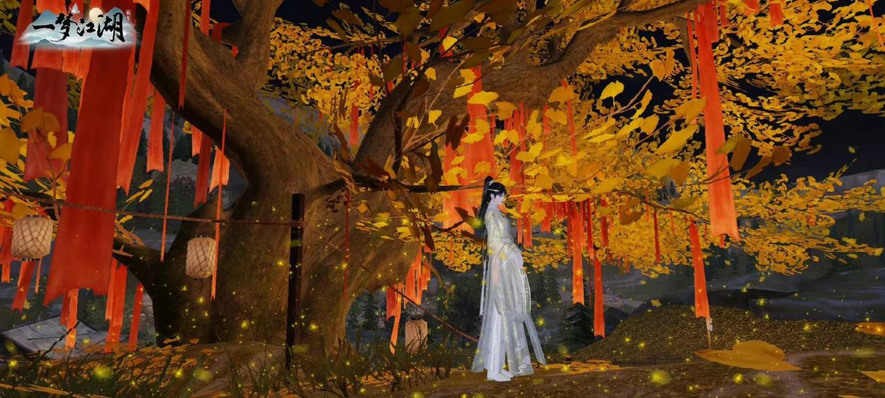 都江堰|一梦江湖新地图有多美?玩家:可以拍电影的地步