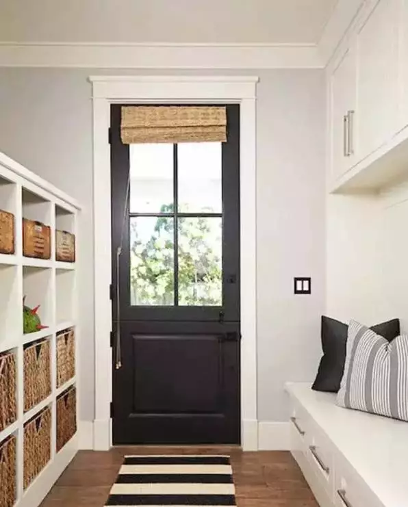 不能坐着换鞋的门厅，是失败的！