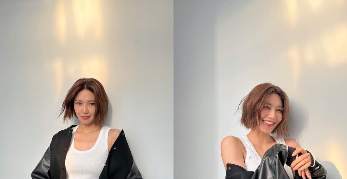 短发 少女时代秀英短发辣出新高度！孝渊：以后不会被她甩发打到了
