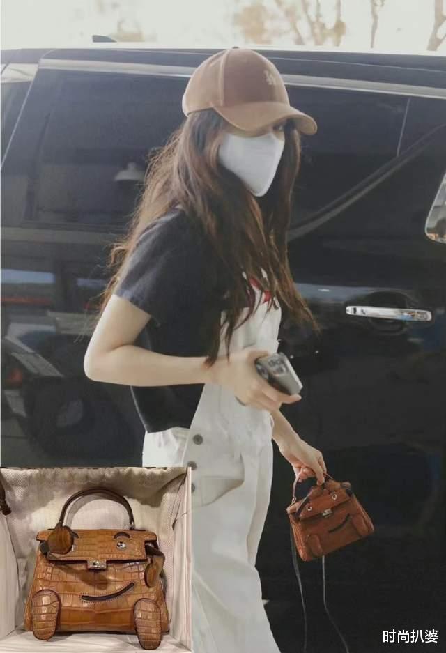 baby百元私服配百万包，张雨绮手拎250万稀有包，明星包柜太奢华
