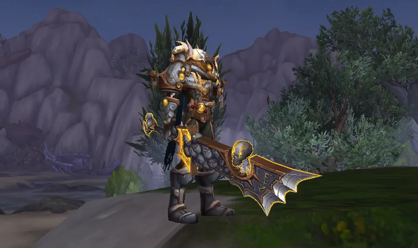 春夏穿搭|魔兽世界:WLK首发职业风向非常简单,直接冲DK完事