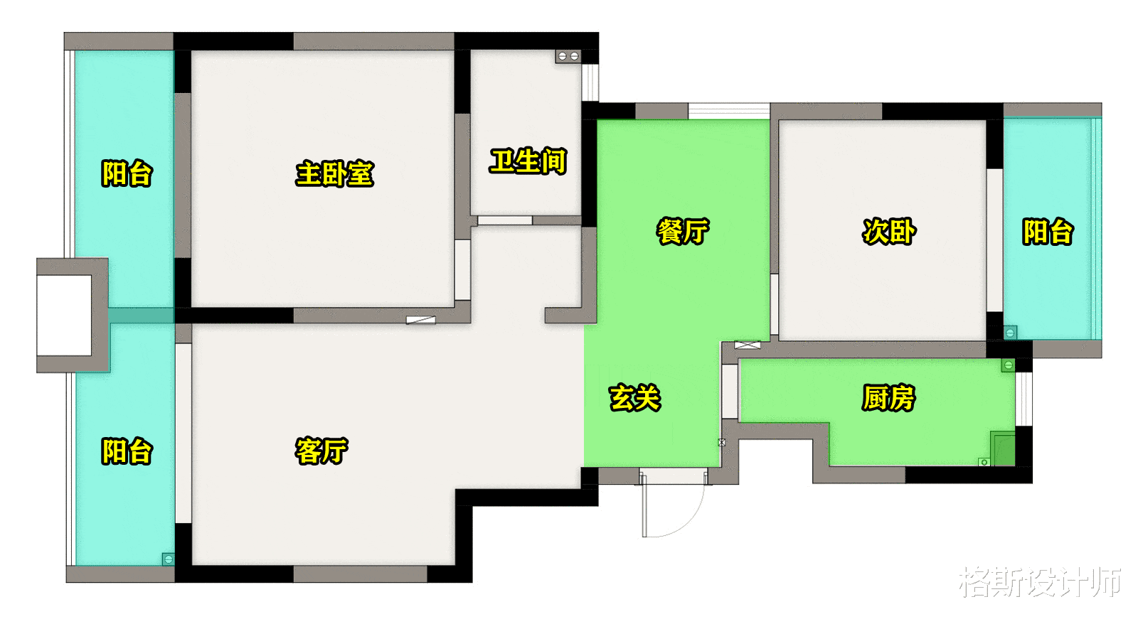 93㎡现代简约风格住宅,全屋舒适治愈,能温暖人心