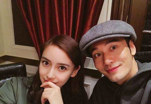 Angelababy|Baby否认与上海富豪约会，带小海绵买衣服被偶遇，离婚后工作带娃两不误