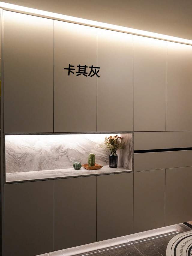 新房装修最流行的22种鞋柜门板色号分享 喜欢的点赞收藏