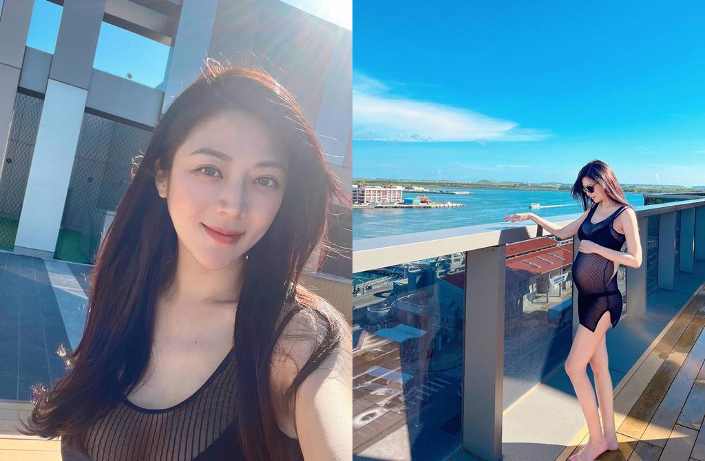 言承旭|言承旭又有前女友当妈!新婚张熙恩官宣怀孕八个月,公开超美孕照