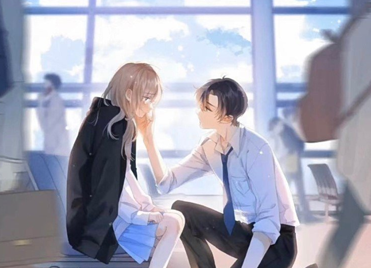 赵露思 《偷偷藏不住》名场面路透!赵露思短发哭唧唧,陈哲远眼神温柔!