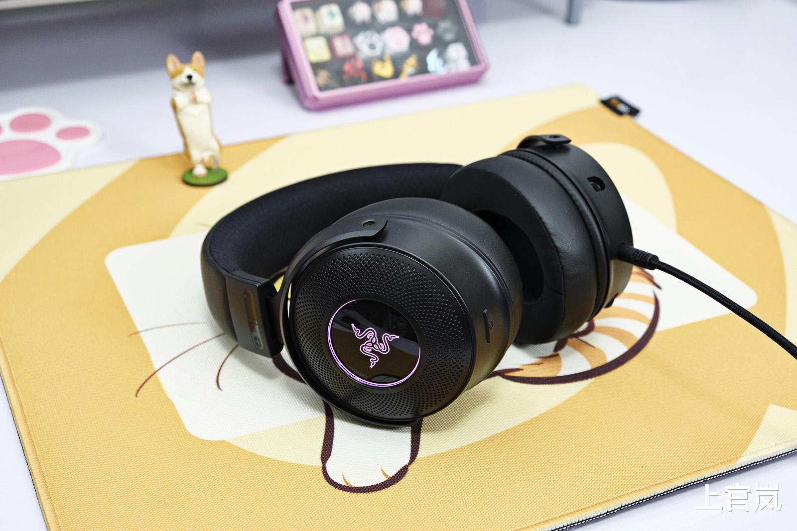 银联|“动”人心弦，沉浸感十足，雷蛇北海巨妖V3超感版耳机分享