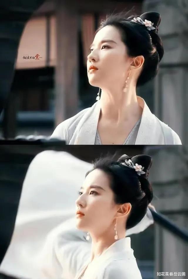 刘亦菲|刘亦菲近照又胖了,肚腩明显仙气不在,网友:但还是很美的