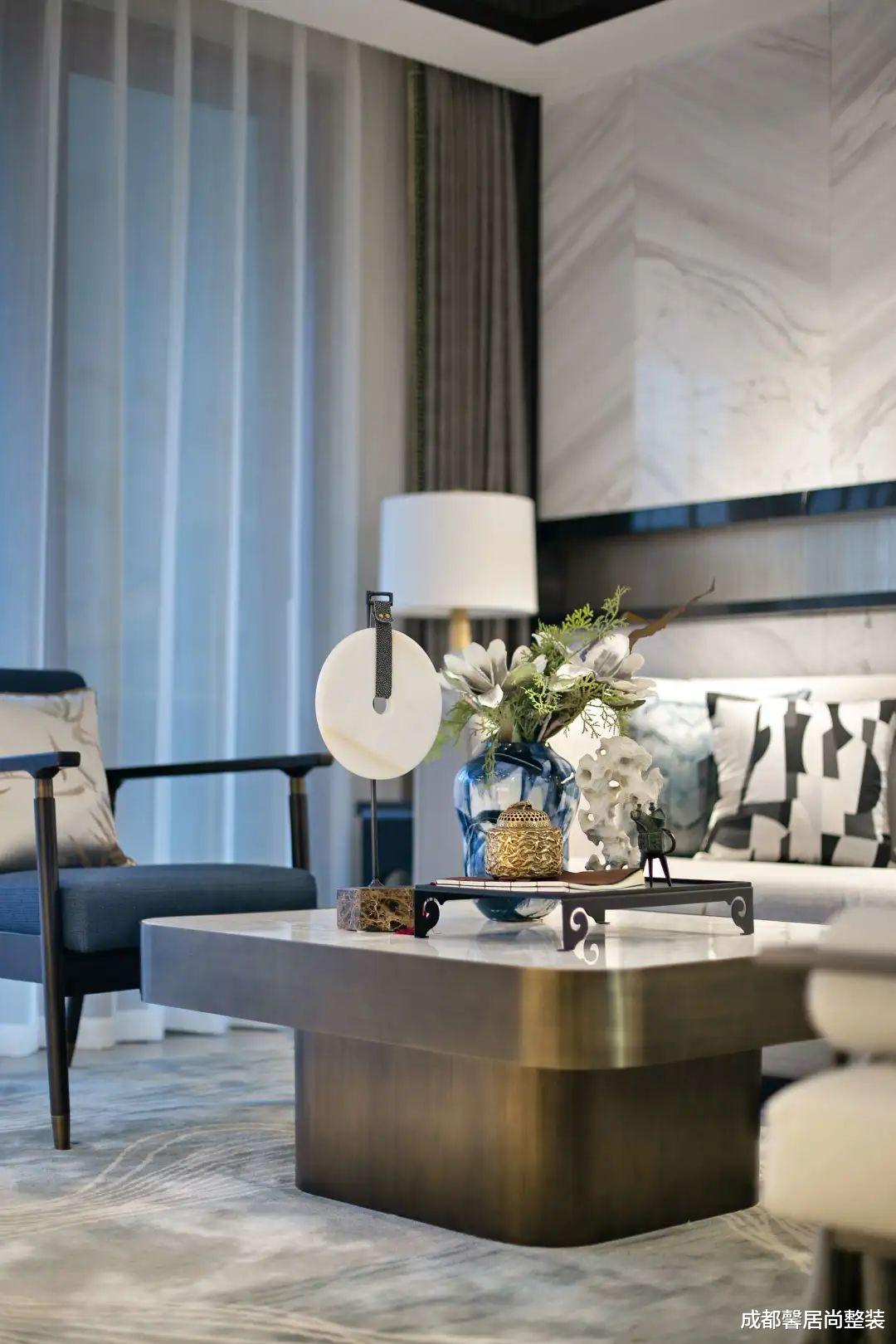 独特优雅的中式装修,等30年后养老也不过时