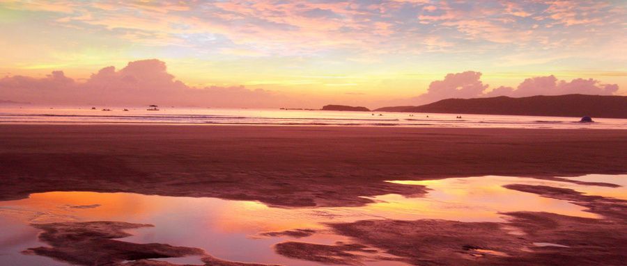 草原|这个端午去看海上日出,阳光海风沙滩下,安抚城市里内心的焦虑